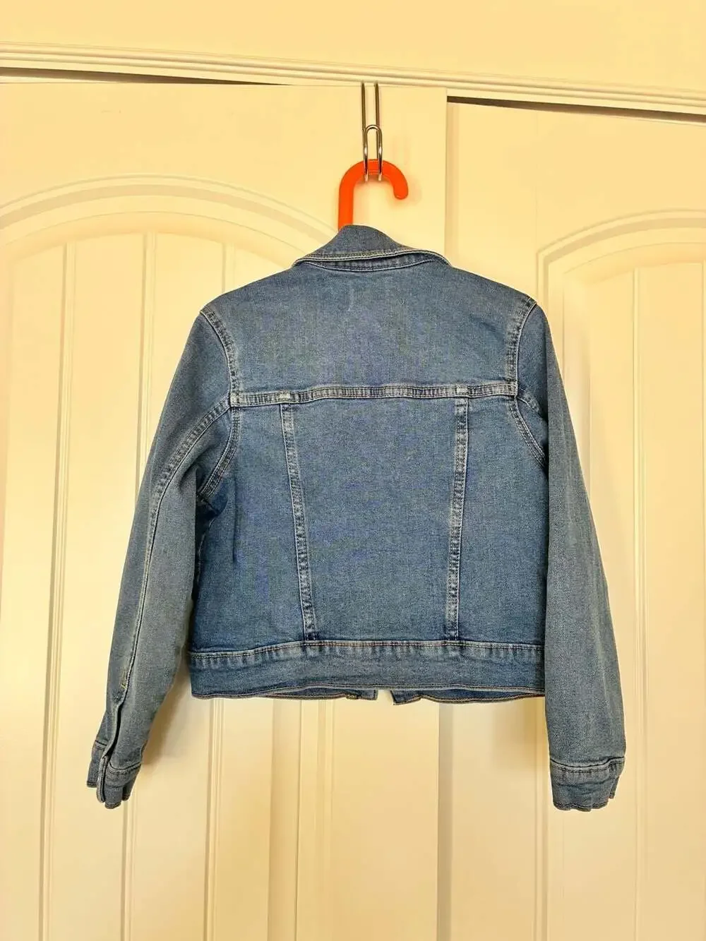 Old Navy Girls Denim Jean Jacket Size M (8)